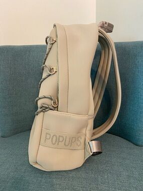 PopUps Everyday backpack in taupe